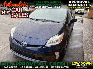 2014 TOYOTA PRIUS for sale in EL CERRITO