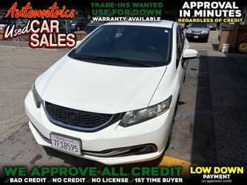2014 HONDA CIVIC for sale in EL CERRITO