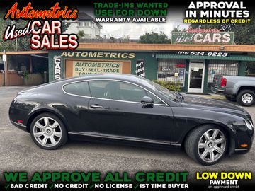 2004 BENTLEY CONTINENTAL for sale in EL CERRITO