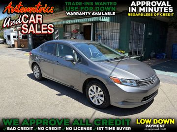 2012 HONDA CIVIC for sale in EL CERRITO