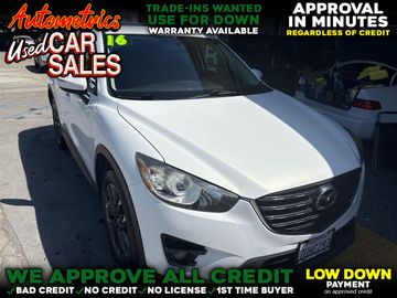 WHITE, 2016 MAZDA CX-5 Image 