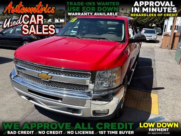 RED, 2013 CHEVROLET SILVERADO 1500 CREW CAB Image 