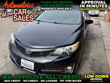 2013 TOYOTA CAMRY for sale in EL CERRITO
