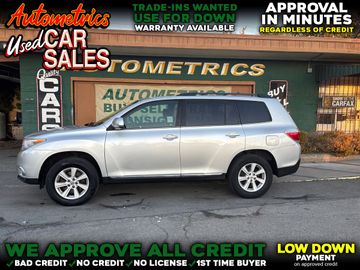 2012 TOYOTA HIGHLANDER for sale in EL CERRITO