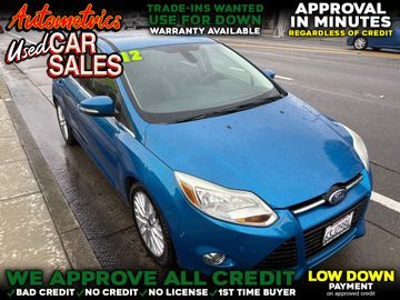 2012 FORD FOCUS for sale in EL CERRITO