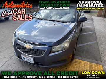 2013 CHEVROLET CRUZE for sale in EL CERRITO