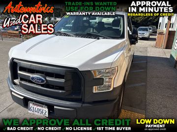 WHITE, 2017 FORD F150 REGULAR CAB Image 
