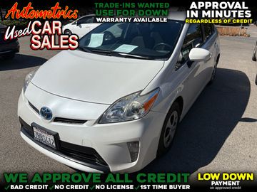 2014 TOYOTA PRIUS for sale in EL CERRITO