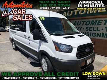 WHITE, 2019 FORD AMBULET TRANSIT 150 VAN Image 