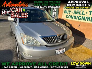 2009 LEXUS RX for sale in EL CERRITO
