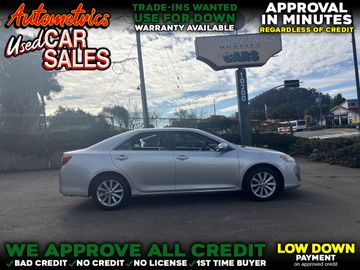 2012 TOYOTA CAMRY for sale in EL CERRITO