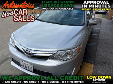 2012 TOYOTA CAMRY for sale in EL CERRITO