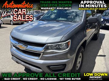 2018 CHEVROLET COLORADO EXTENDED CAB for sale in EL CERRITO