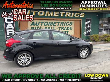 BLACK, 2012 FORD FOCUS Image 