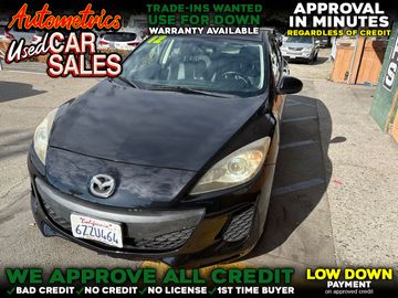 BLACK, 2012 MAZDA MAZDA3 Image 