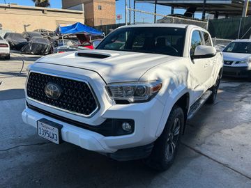 2018 TOYOTA TACOMA DOUBLE CAB for sale in SPRING VALLEY