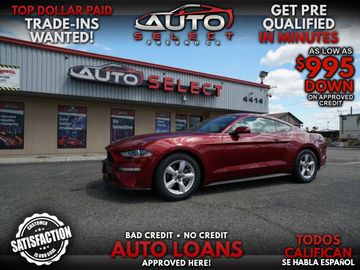 2019 FORD MUSTANG for sale in FRESNO