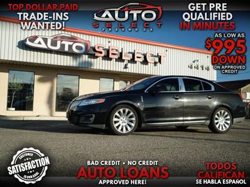 BLACK, 2011 LINCOLN MKS Image 