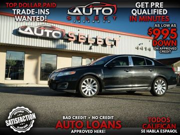 BLACK, 2011 LINCOLN MKS Image 