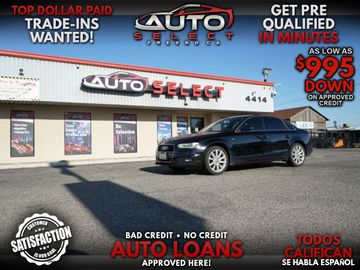 2014 AUDI A4 for sale in FRESNO