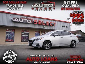 2021 NISSAN VERSA for sale in FRESNO