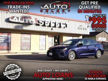 2020 TOYOTA COROLLA HYBRID for sale in FRESNO