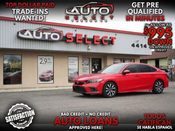 2022 HONDA CIVIC for sale in FRESNO