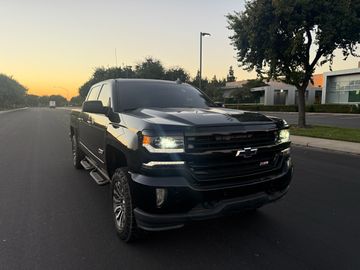 2017 CHEVROLET SILVERADO 1500 CREW CAB for sale in MODESTO