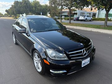 BLACK, 2014 MERCEDES-BENZ C-CLASS Image 
