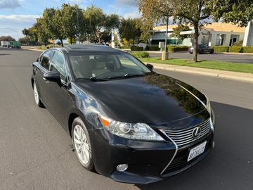 BLACK, 2015 LEXUS ES Image 