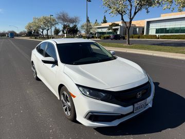 2019 HONDA CIVIC for sale in MODESTO