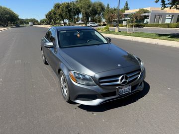 2017 MERCEDES-BENZ C-CLASS for sale in MODESTO