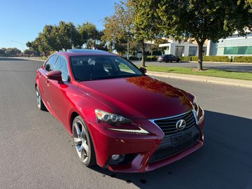 RED, 2014 LEXUS IS Image 
