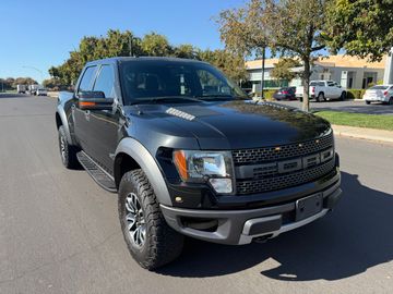 BLACK, 2012 FORD F150 SUPERCREW CAB Image 