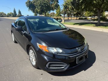 BLACK, 2014 HONDA CIVIC Image 