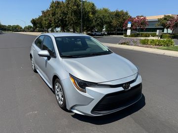 SILVER, 2024 TOYOTA COROLLA Image 
