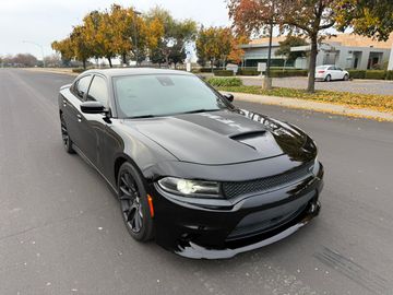BLACK, 2017 DODGE CHARGER Image 