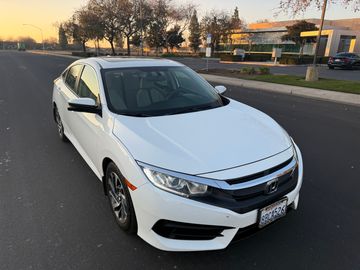 2018 HONDA CIVIC for sale in MODESTO