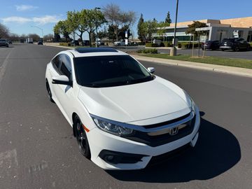 2018 HONDA CIVIC for sale in MODESTO