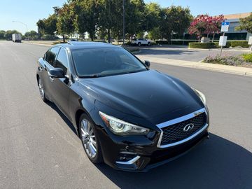 BLACK, 2018 INFINITI Q50 Image 