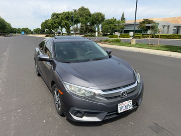 2016 HONDA CIVIC for sale in MODESTO