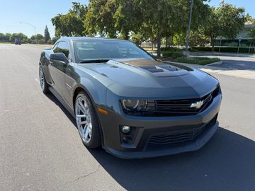 GRAY, 2013 CHEVROLET CAMARO Image 