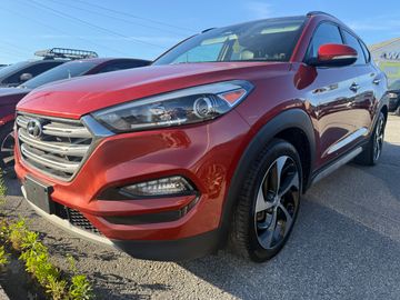 2017 HYUNDAI TUCSON for sale in COOKEVILLE