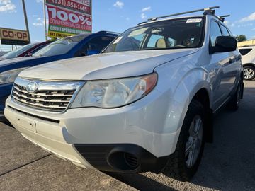 2010 SUBARU FORESTER for sale in COOKEVILLE