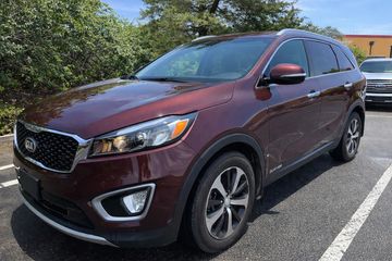 2017 KIA SORENTO for sale in COOKEVILLE
