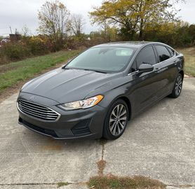 2020 FORD FUSION for sale in COOKEVILLE