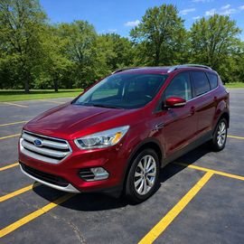 2017 FORD ESCAPE for sale in COOKEVILLE
