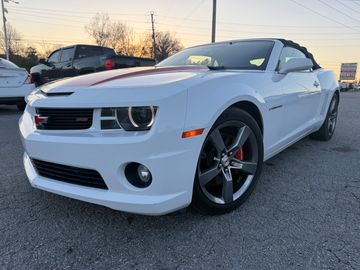2012 CHEVROLET CAMARO for sale in COOKEVILLE