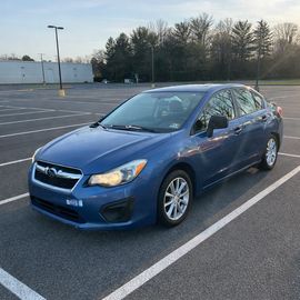2014 SUBARU IMPREZA for sale in COOKEVILLE
