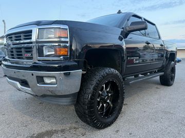 2015 CHEVROLET SILVERADO 1500 for sale in COOKEVILLE